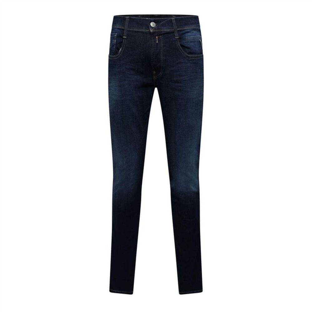 Replay Mens Anbass Slim Jeans / Blue